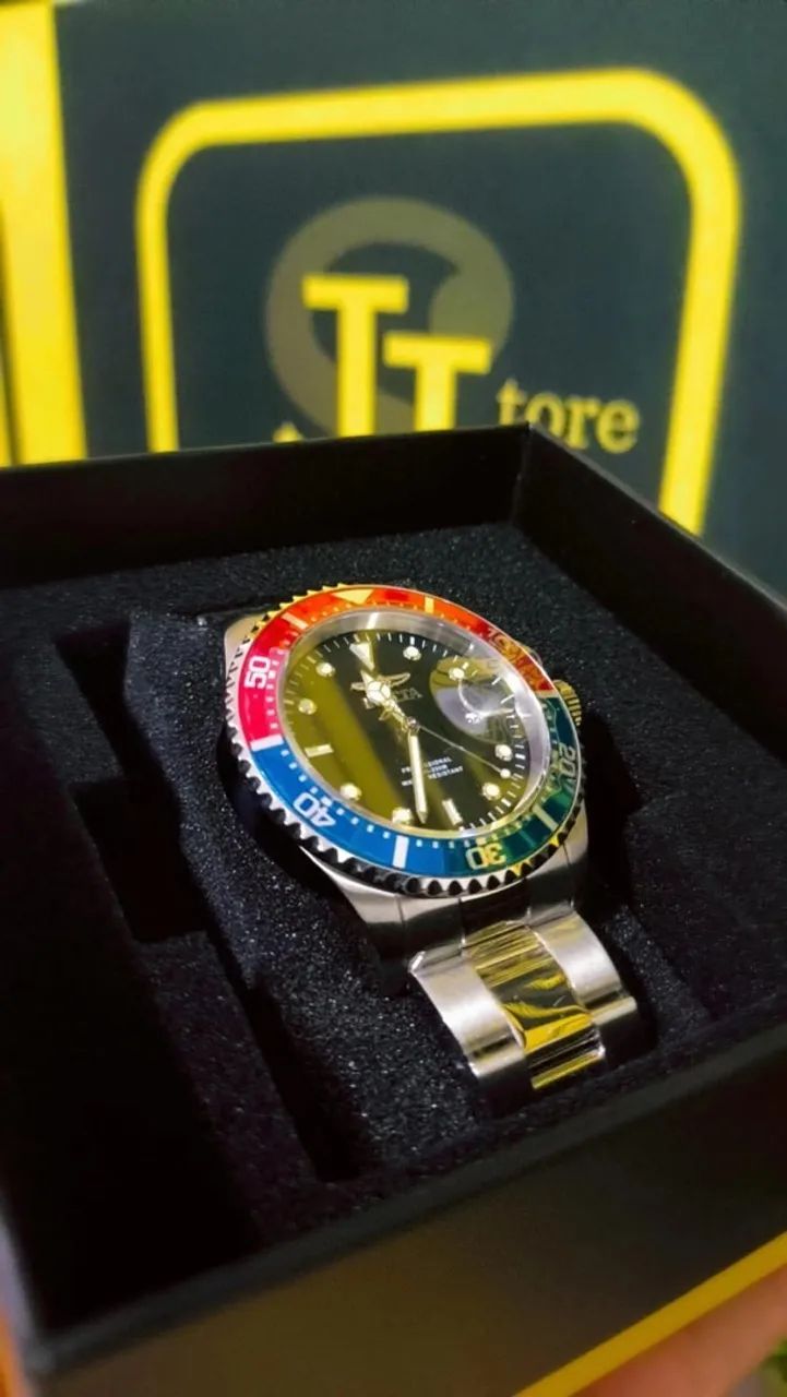 Invicta Pro Drive 22019 Quartz mecânico  - Foto 2