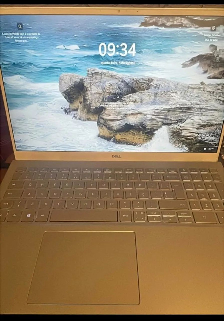 Notebook Dell  i7 11th 16gb placa de video