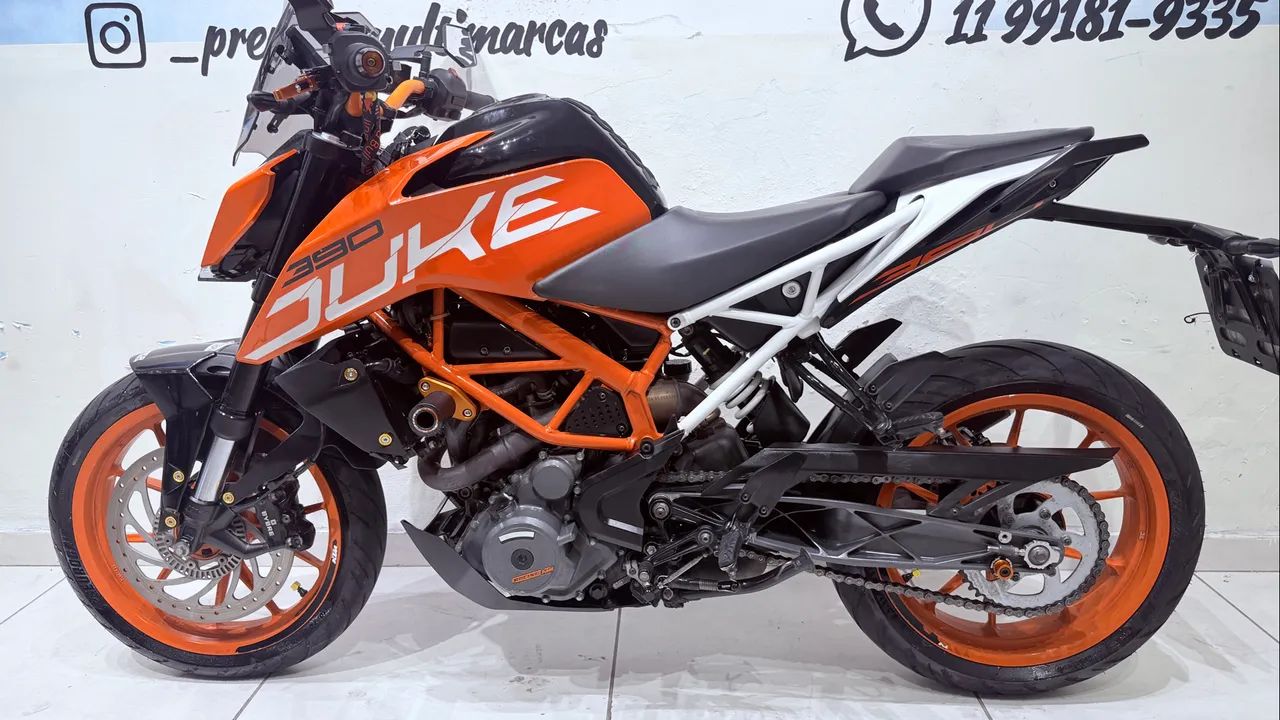 Ktm Duke 390 - Foto 5