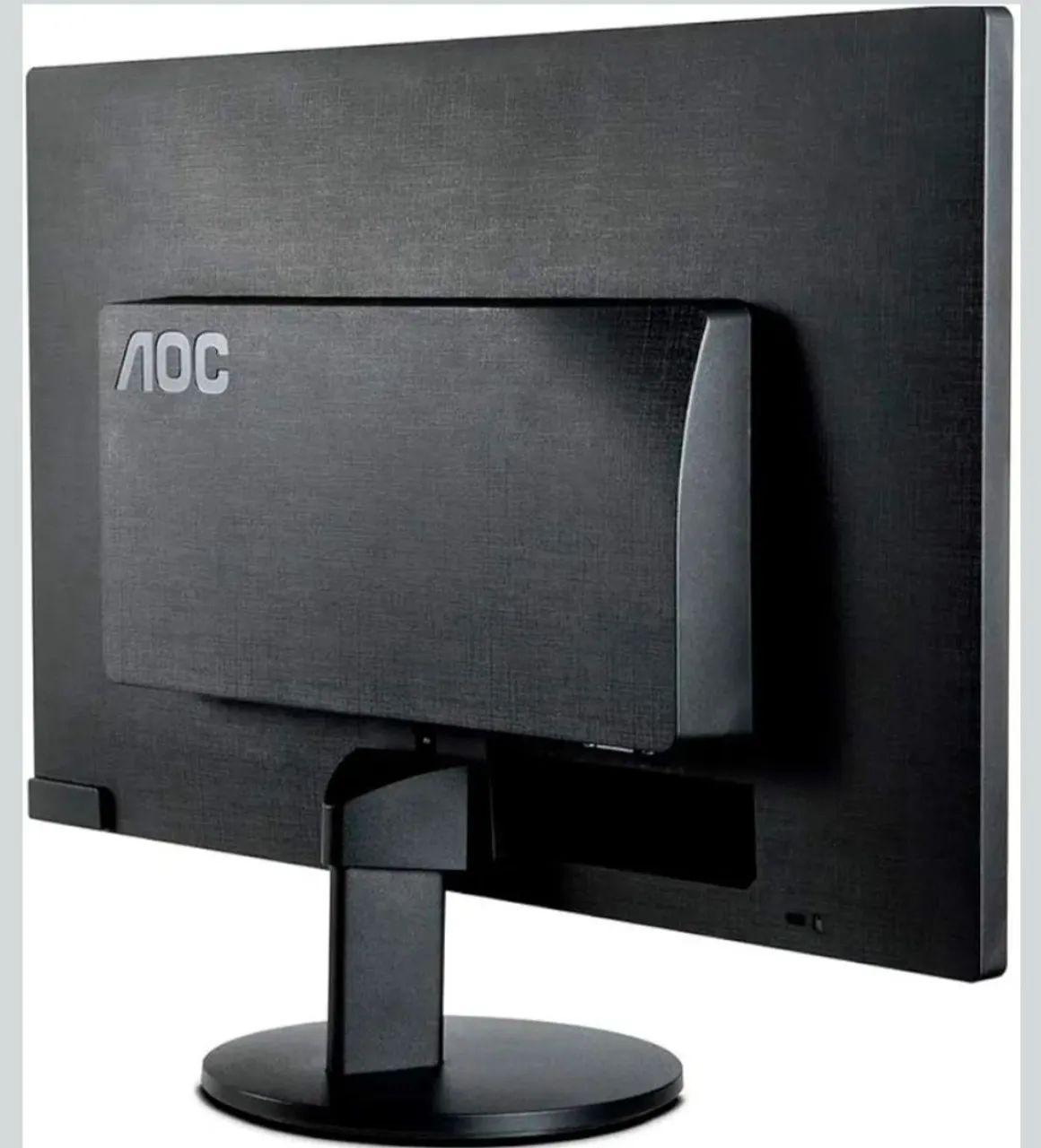 Monitor AOC 18,5" LED + adaptador Hdmi - Foto 4