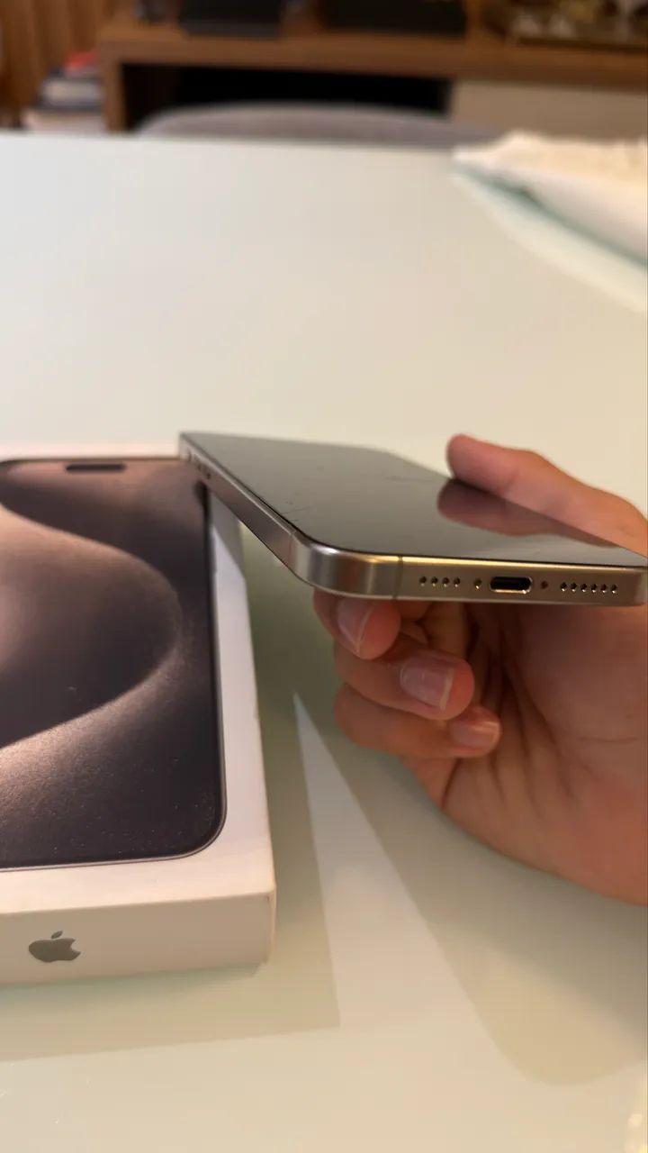 iPhone 15 pro Max 256gb na nota  - Foto 2