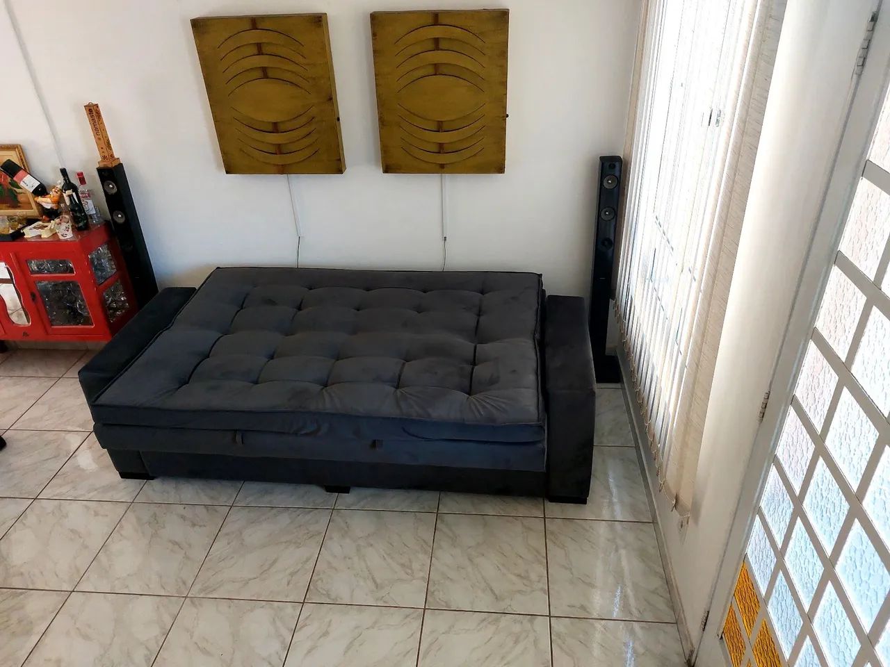 OPORTUNIDADE: Sofá-cama Miami novo - Foto 2