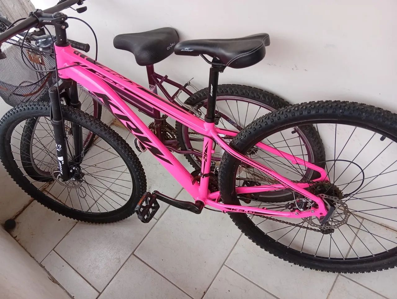 Bicicleta feminina