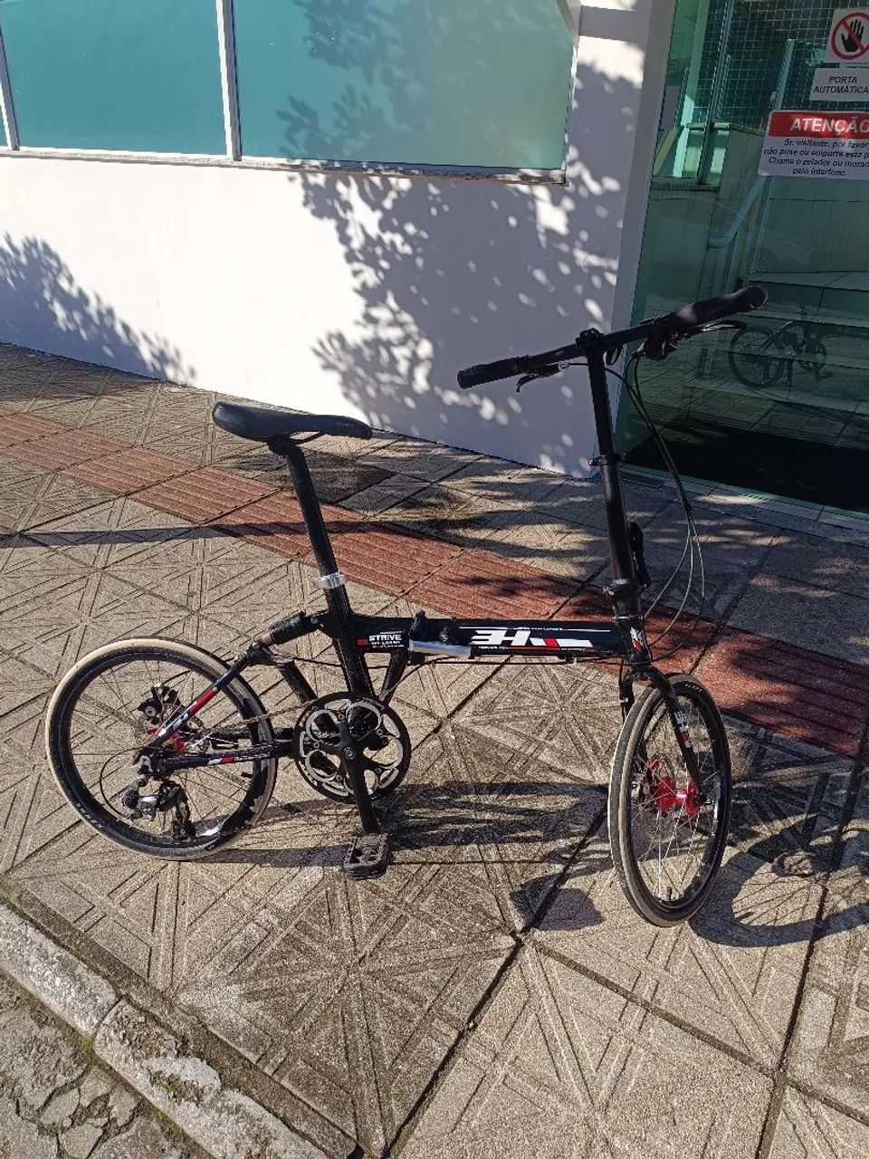 Bicicleta dobrável 3h Tecnólogy 