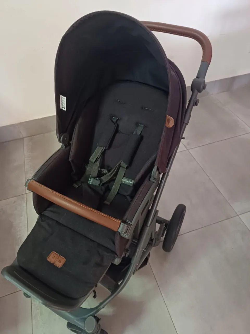 Carrinho de Bebê ABC Design Merano 4 + Bebê Conforto