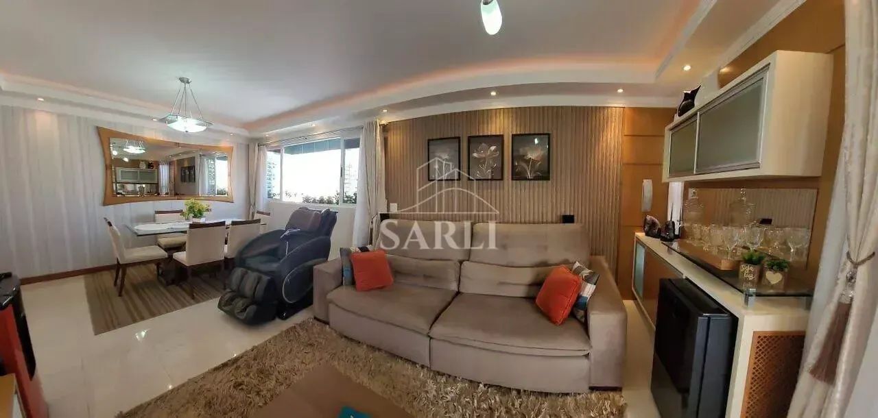 Apartamento mobiliado com 150m² e suíte no bairro Campinas  São José - Foto 4