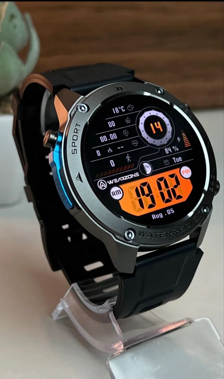 Smartwatch Brave Com GPS Integrado 