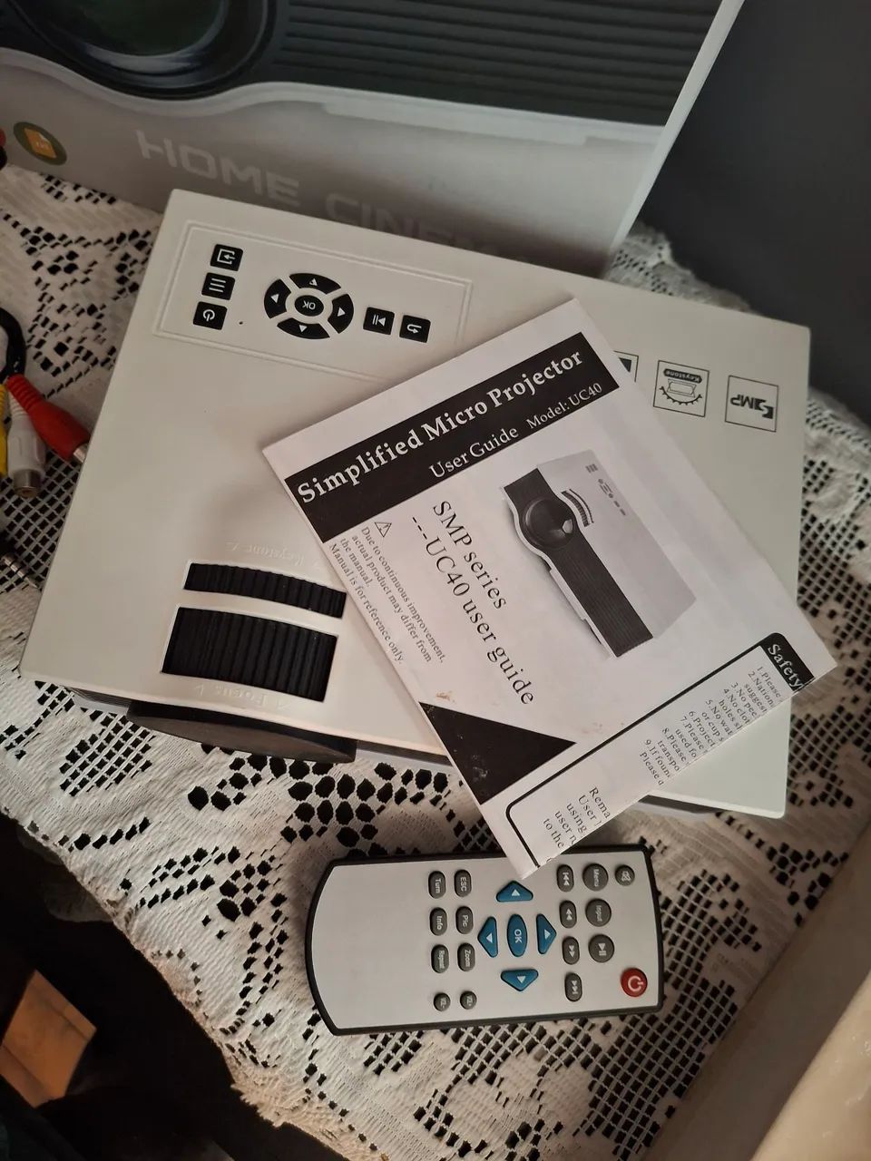 Projetor led UC40 home cinema full HD - Foto 3