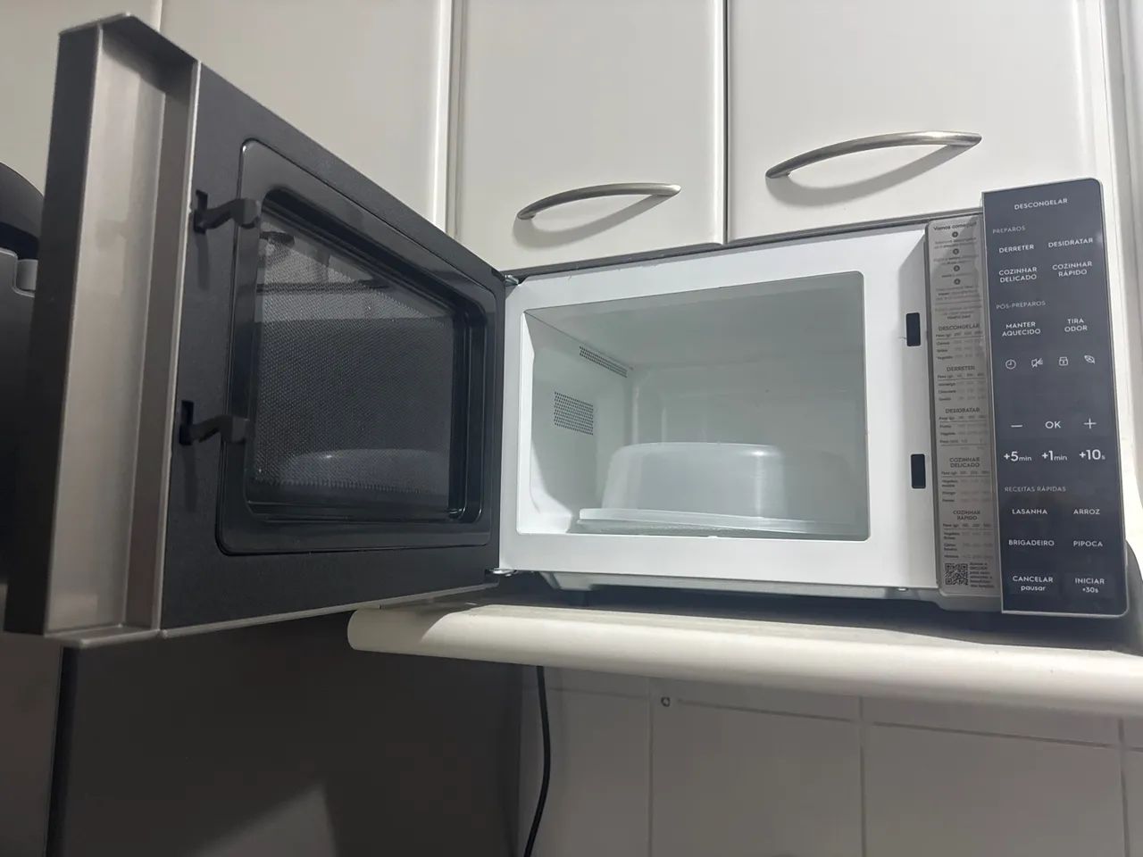 Microondas Electrolux 127v inox  - Foto 2