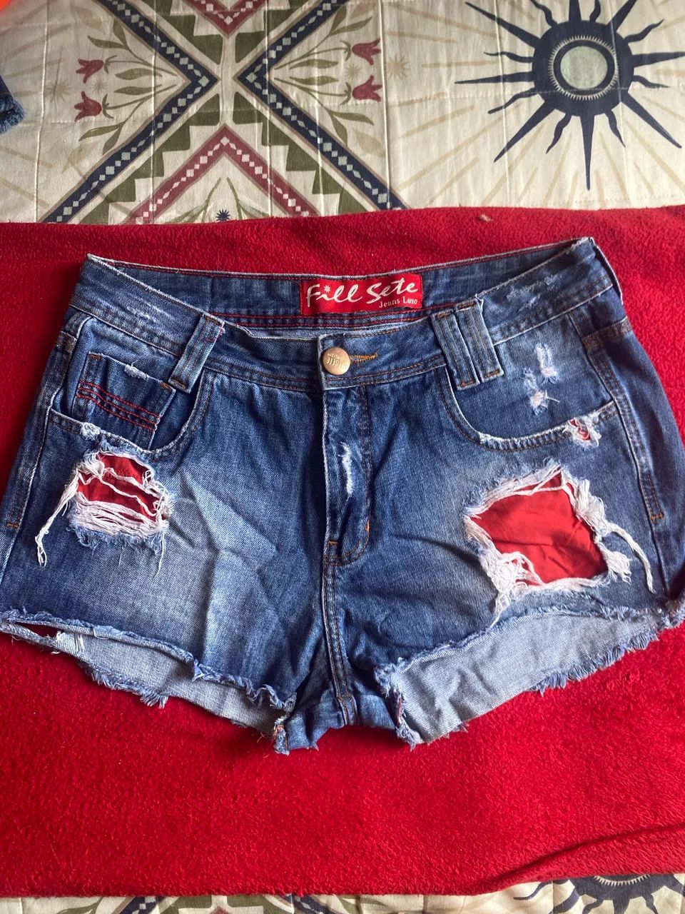 Shorts feminino usado tamanho 38