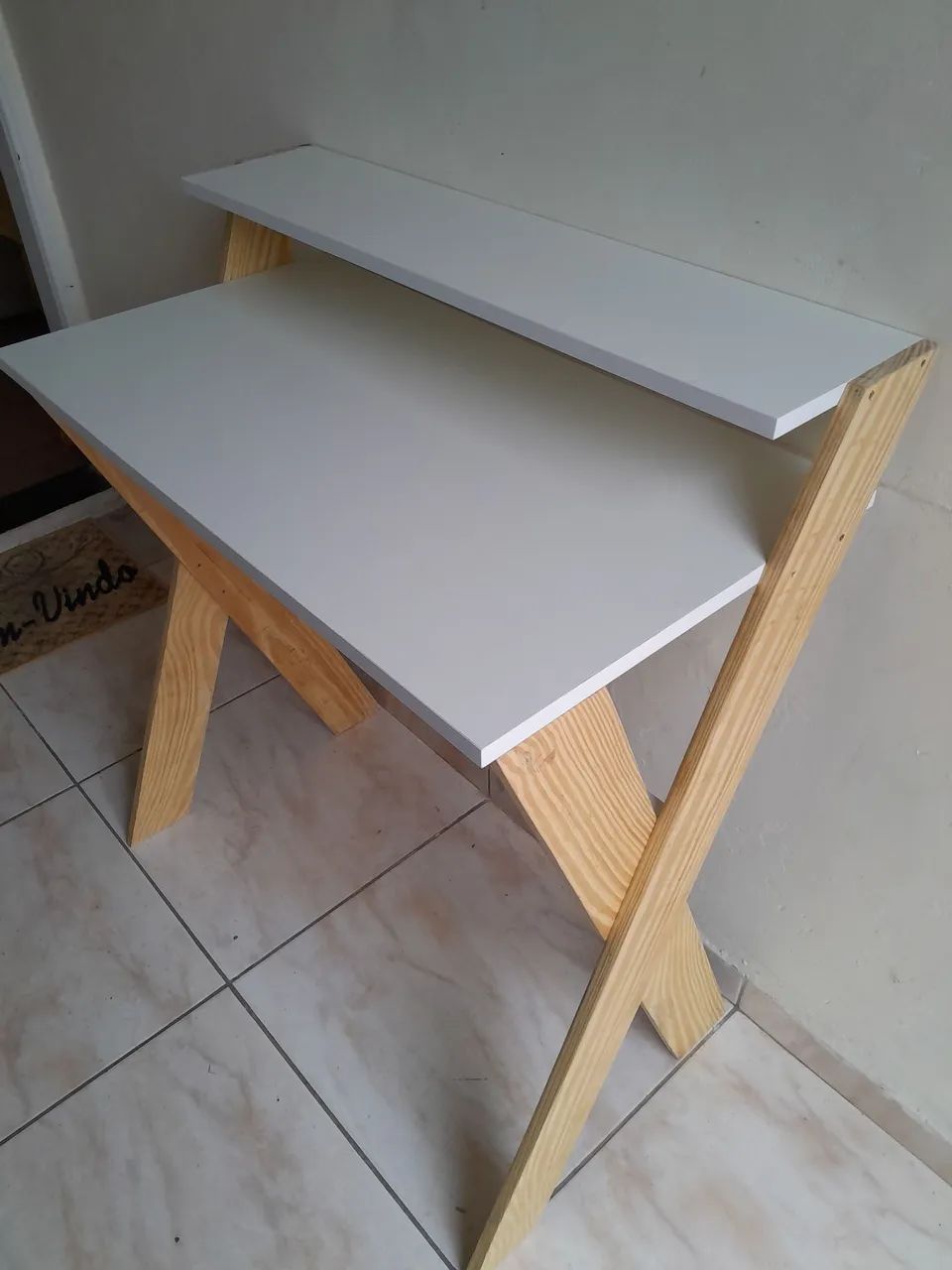 Escrivaninha madeira mdf - Foto 2