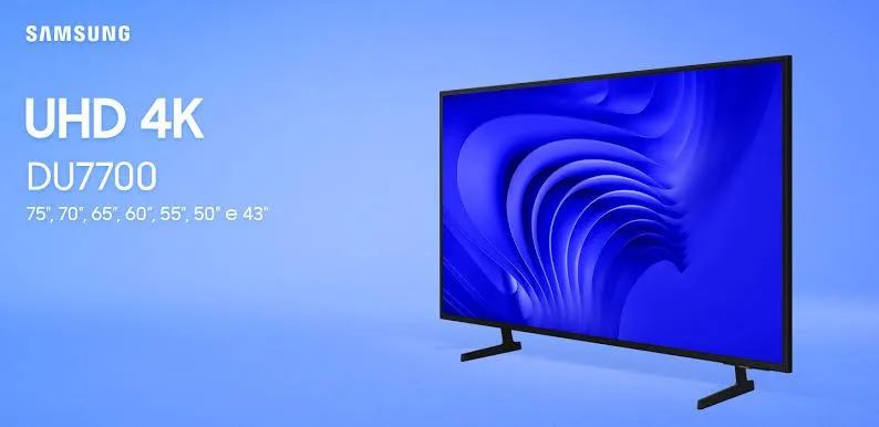SMARTV SAMSUNG CRYSTAL UHD 4K, 50 POL.