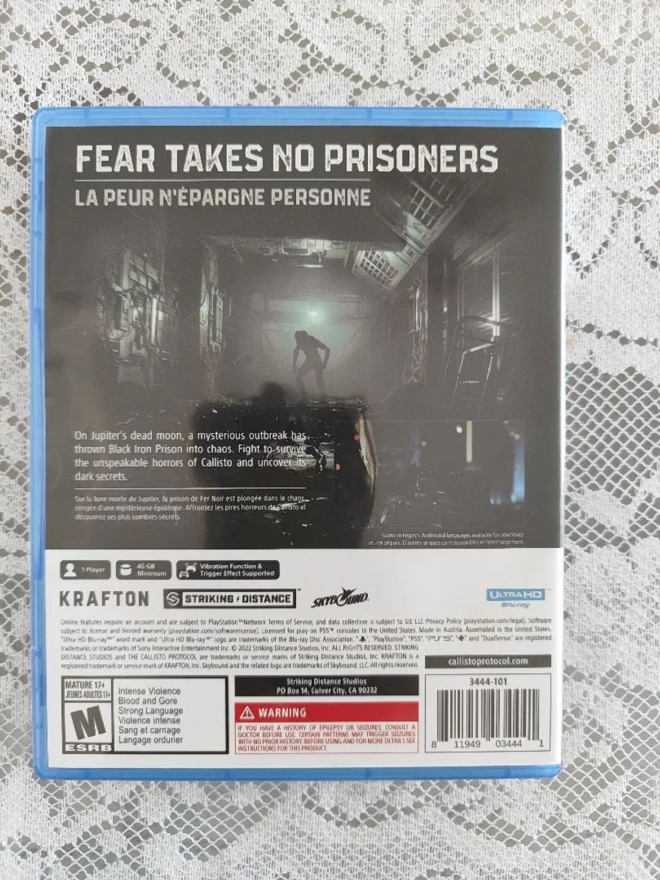 The Callisto Protocol - PS5 - Foto 2