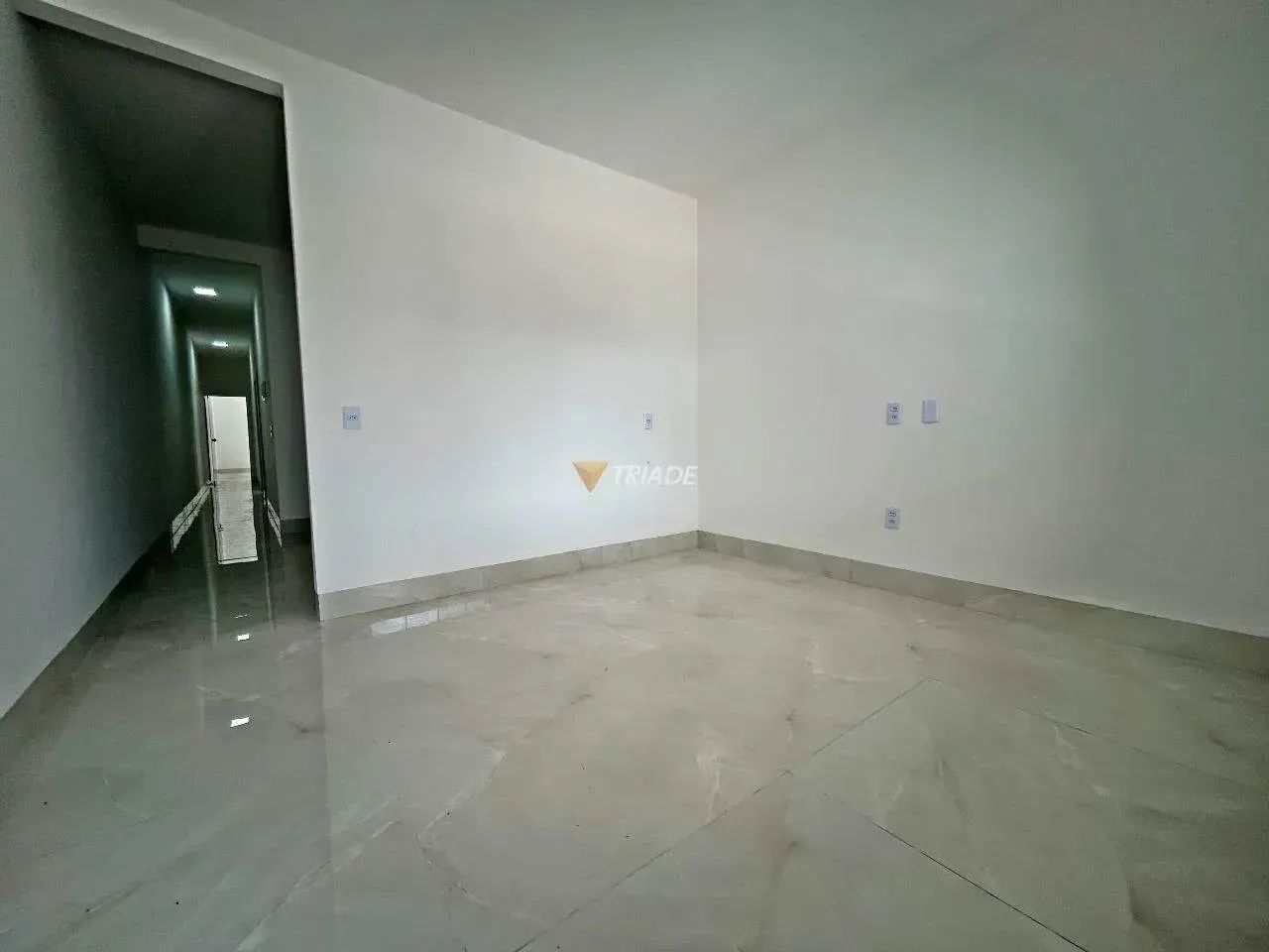 Casa 3 quartos, sendo 1 suíte - Recanto das Garças - Foto 3