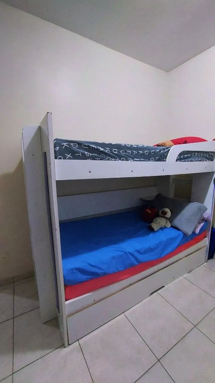 Cama tricama + 3 colchões  - Foto 2