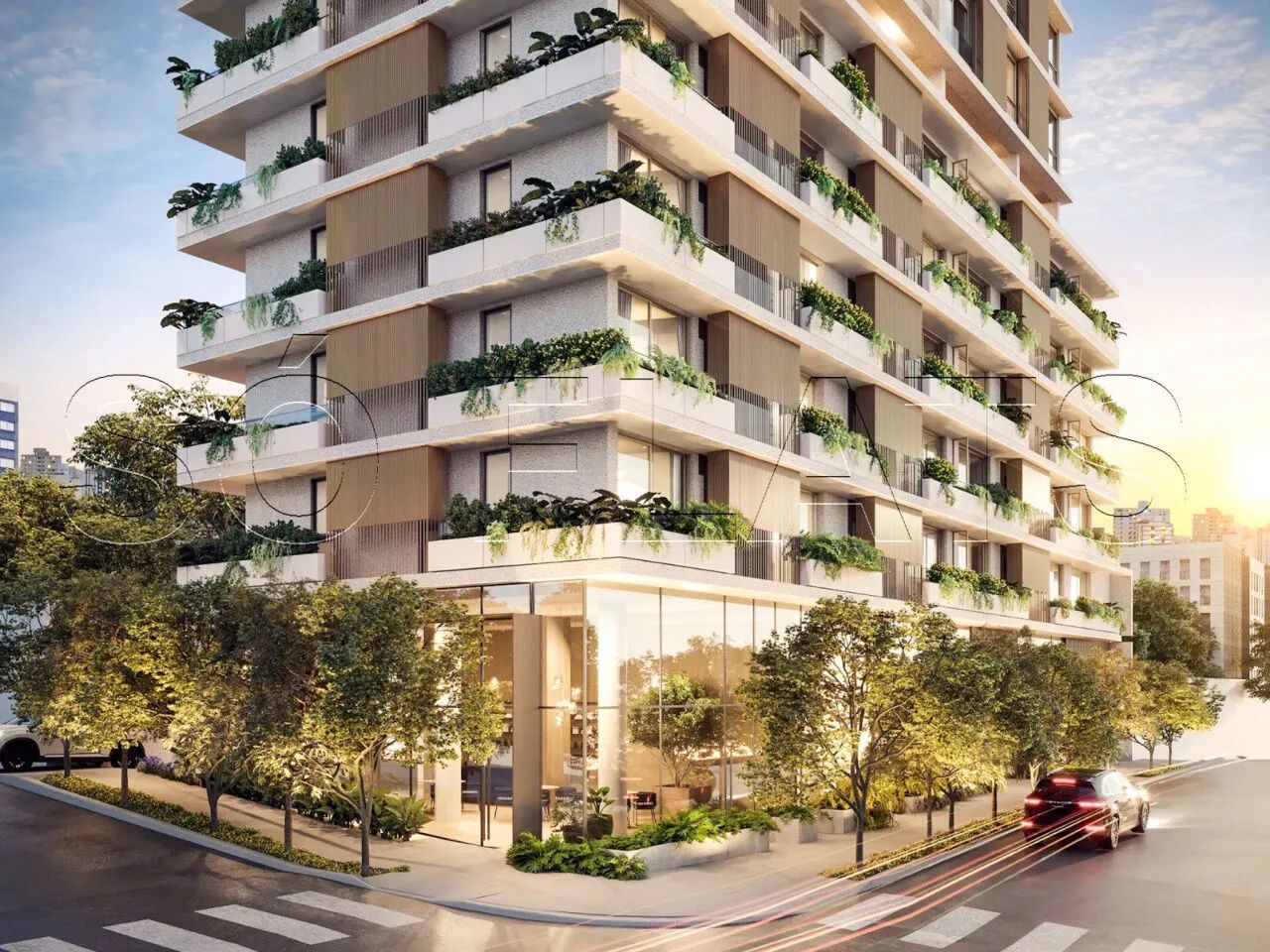 Residencial Haddock 885, Studio disponível para venda com 26m² e 1 dormitório - Foto 2