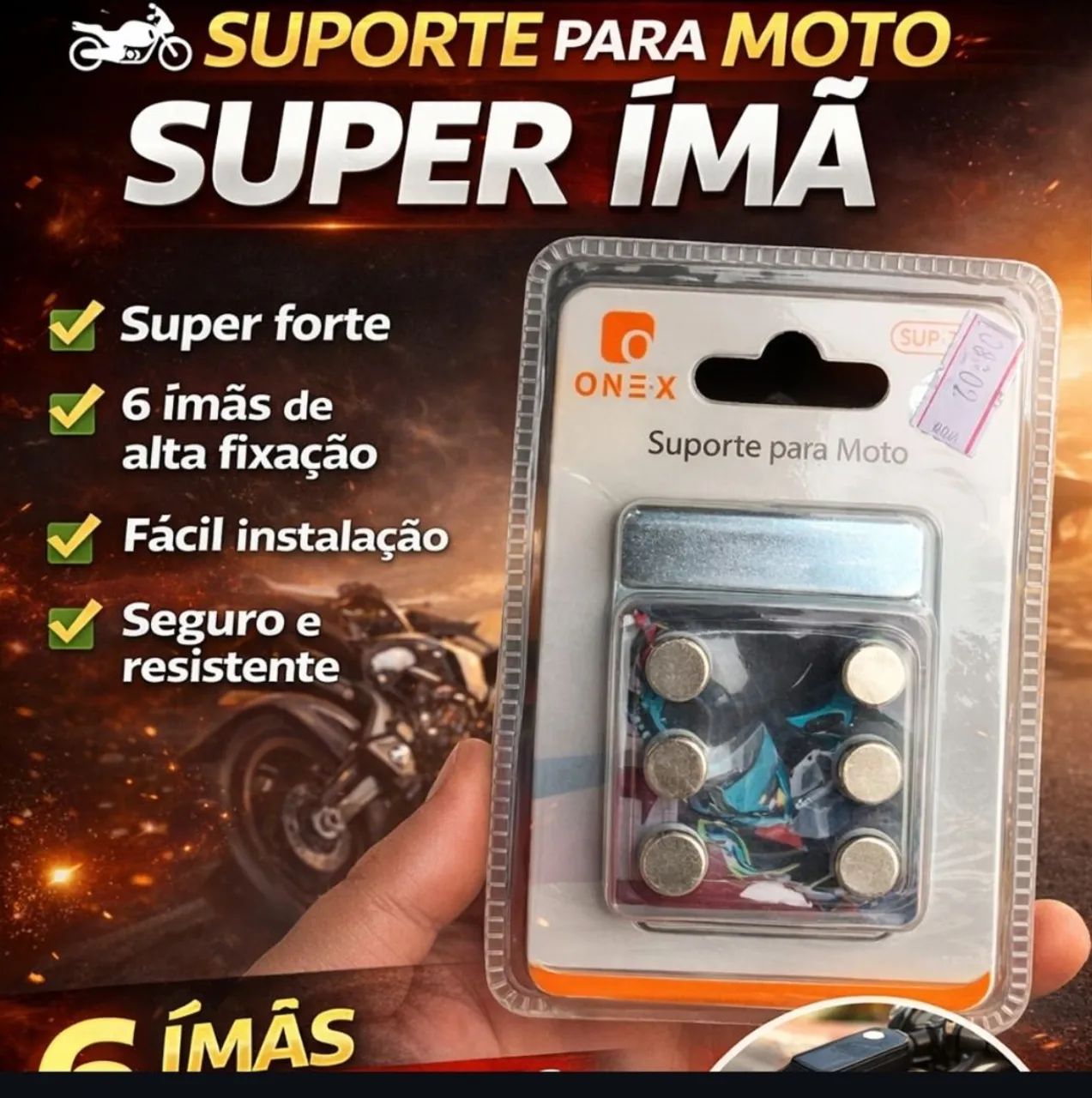 Suporte de imã 
