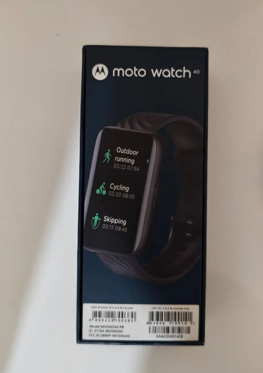 Relógio smartwatch moto 40  - Foto 4