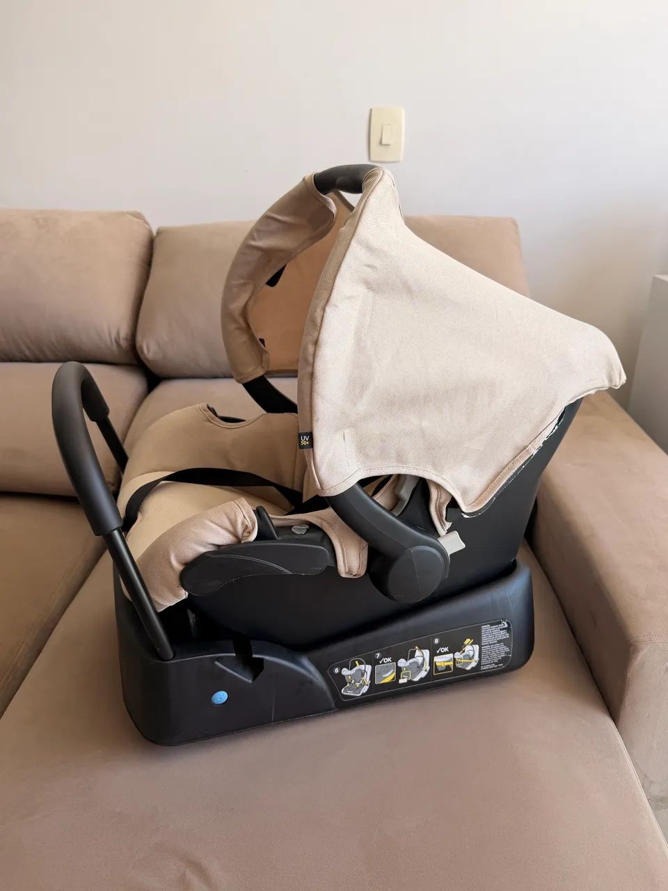 Bebê Conforto com Base Safety 1st one-Safe - Foto 4