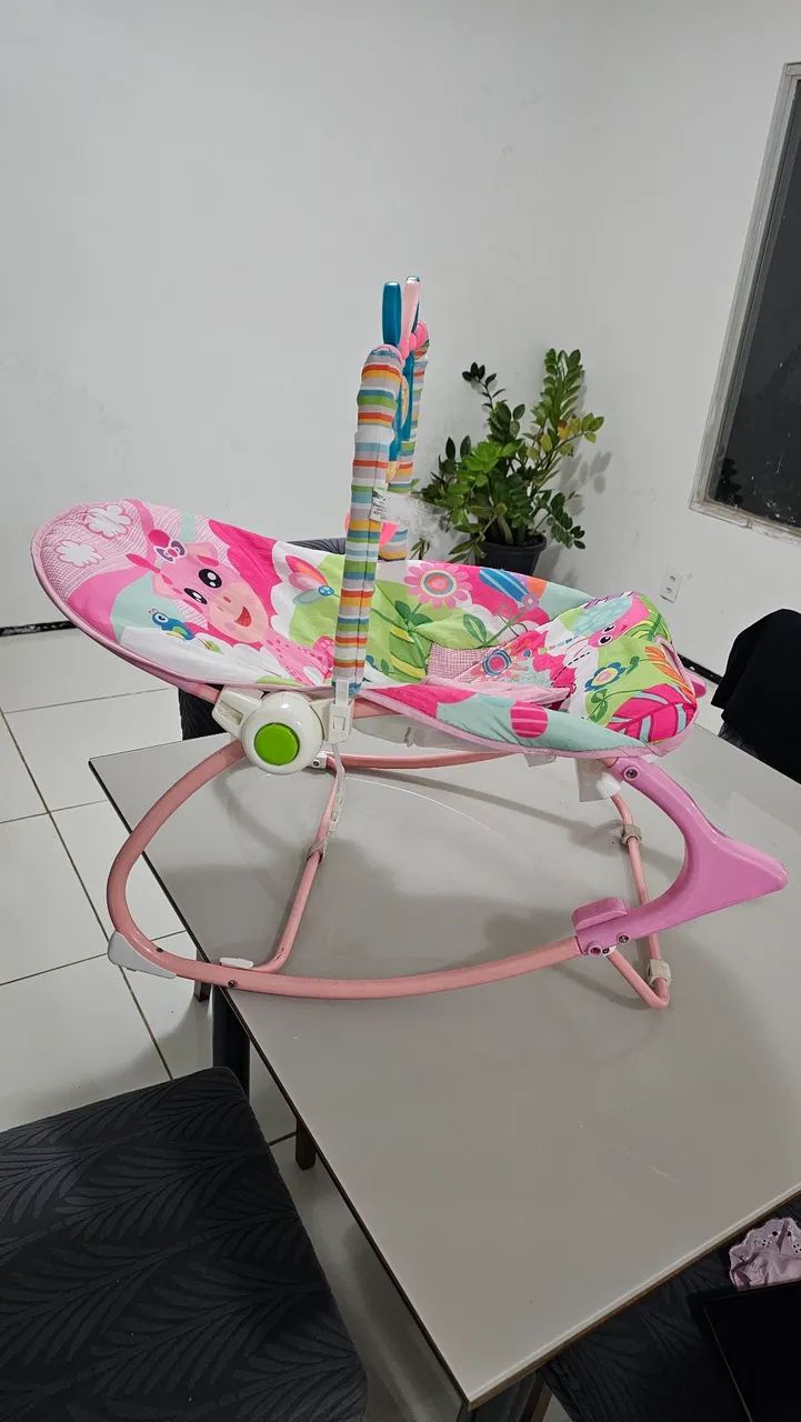 Cadeira de balanço bebê  - Foto 4