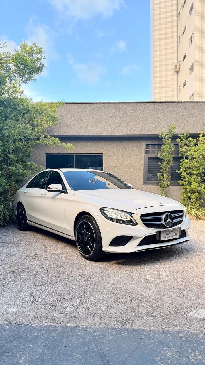Mercedes-Benz C-180 CGI Exc. 1.6/1.6 Flex TB 16V Aut. 2020