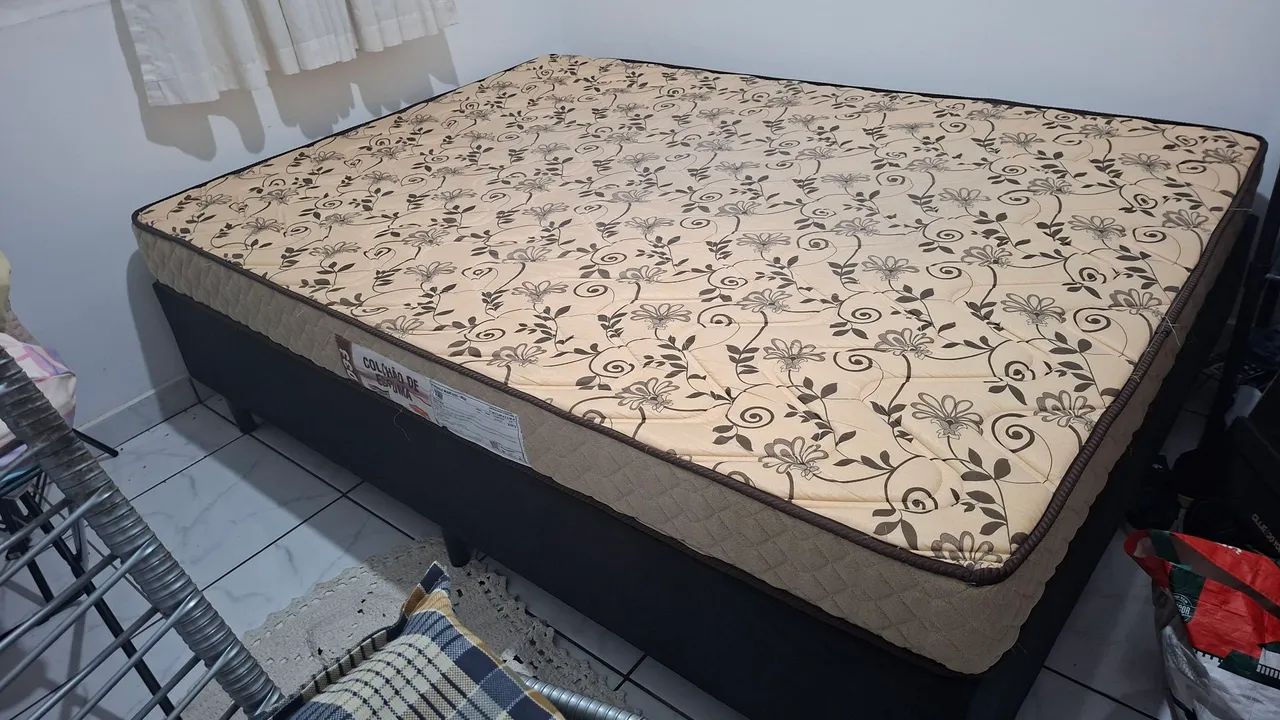cama box + colchão  - Foto 3