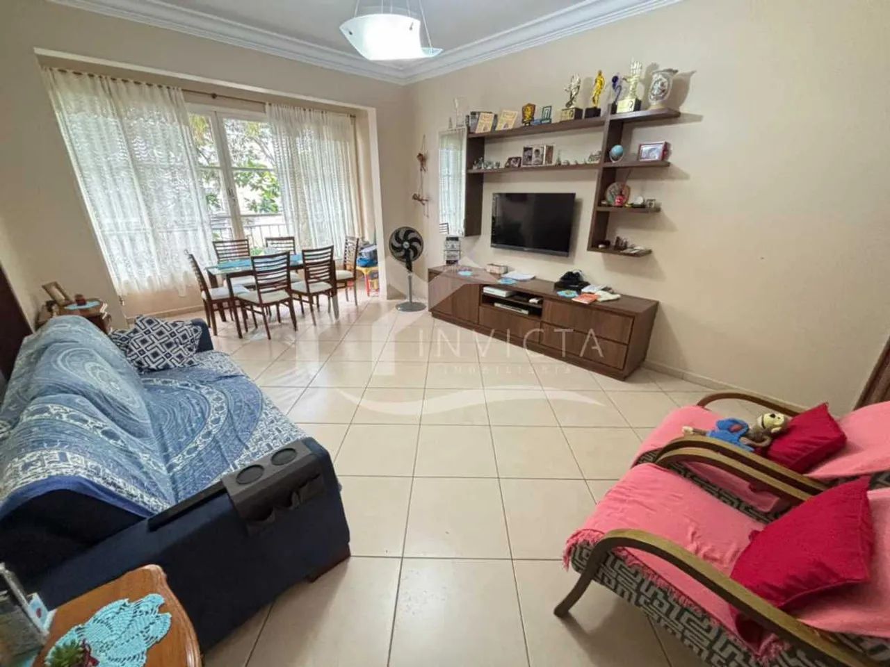 LINDO E ESPAÇOSO 3 QUARTOS EM BOTAFOGO