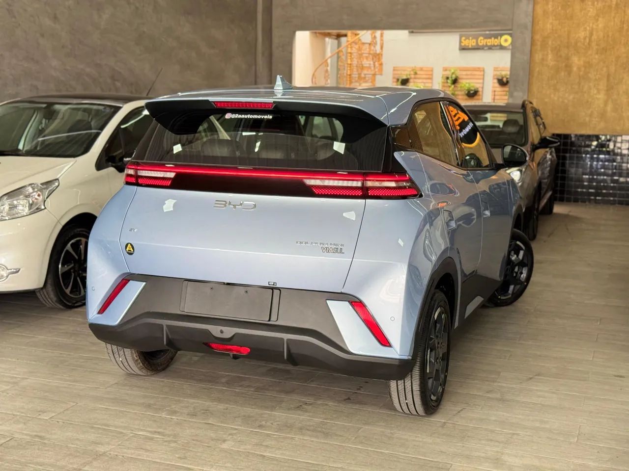 BYD Dolphin Mini (Elétrico) 2027 - Foto 5