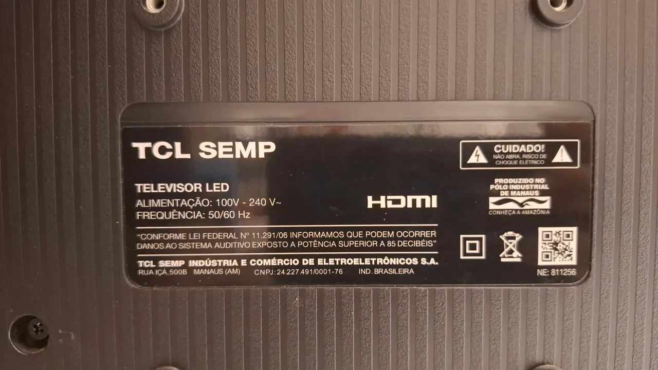 Smart TV LED 32" TCL FULL HD HDR  - Foto 3