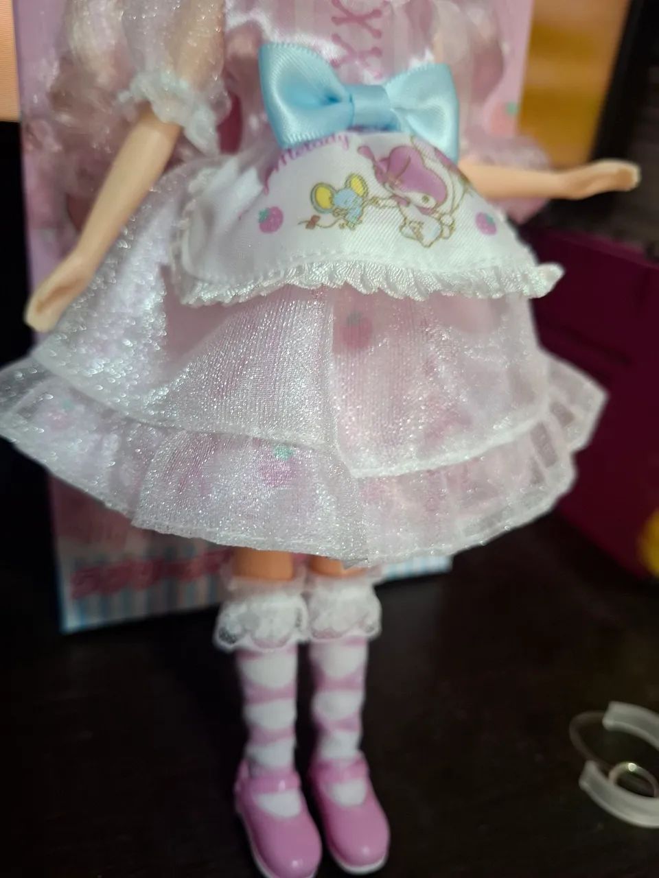 Boneca Licca Chan My Melody Sanrio - Completar com Caixa e Importada do Japão - Foto 2