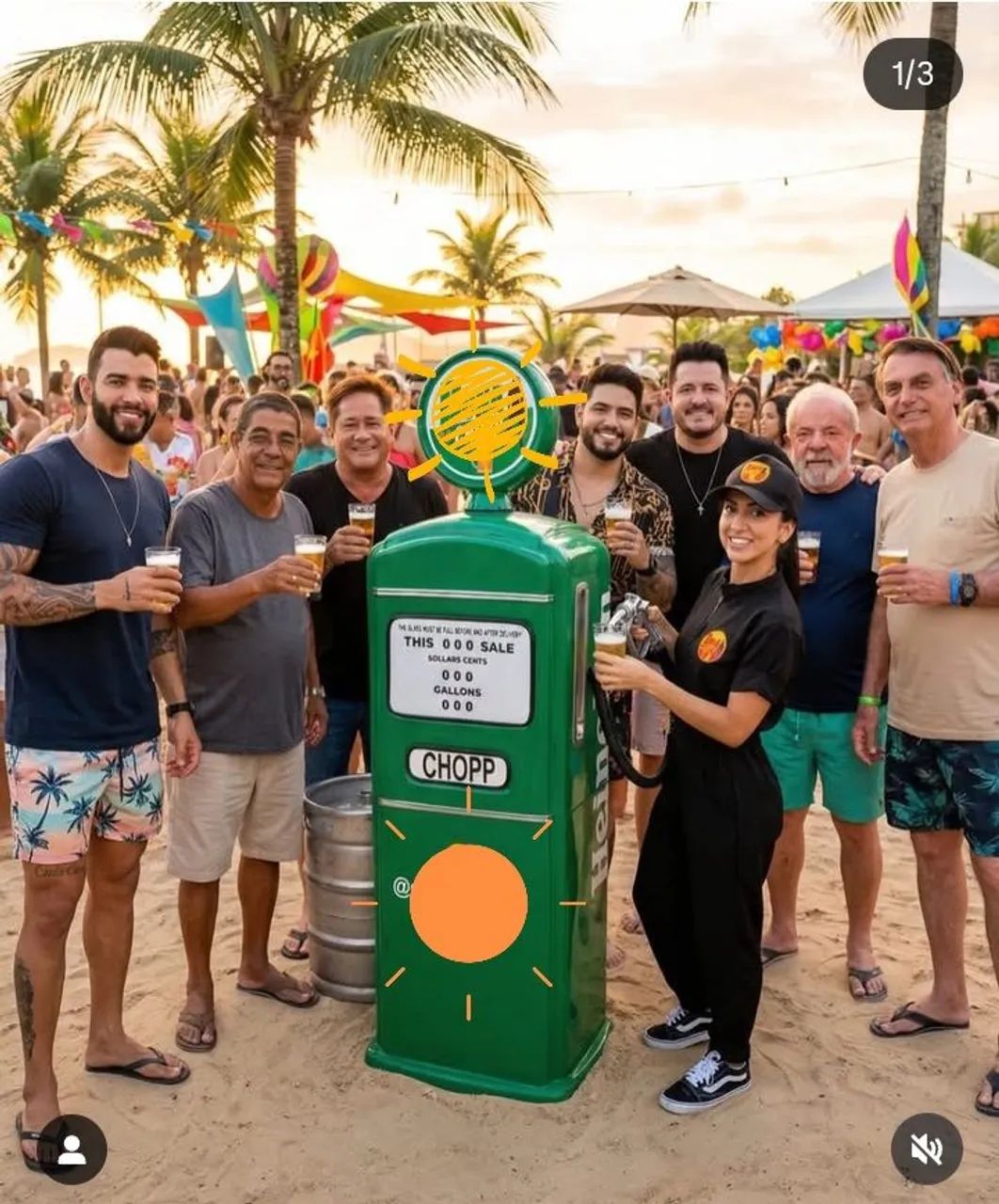 Chopeira bomba de combustível ( chopp)