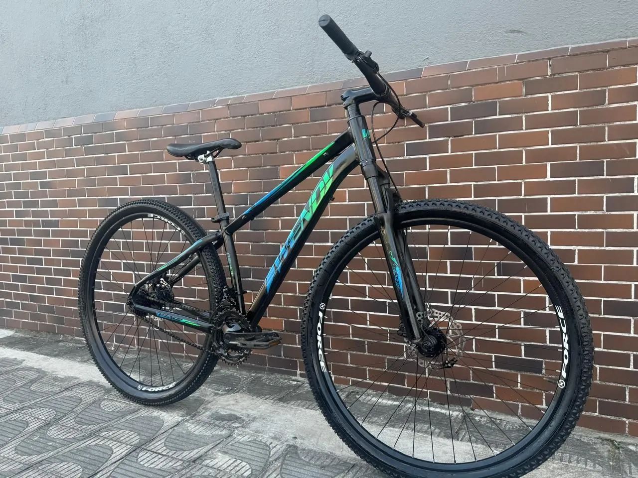 Bicicleta aro 29 alumínio sem marcha,revisada com nota  - Foto 4