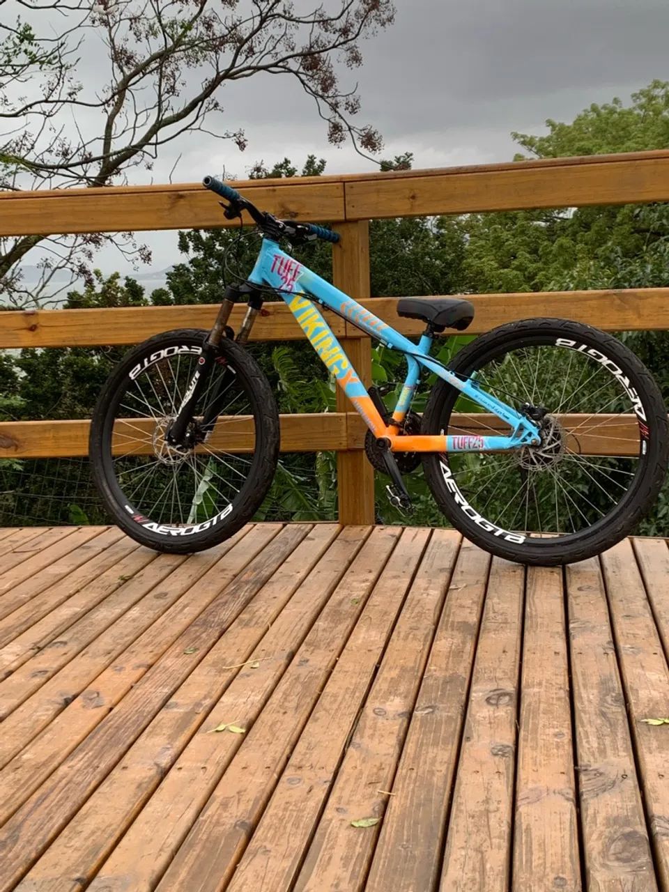 BICICLETA COM NOTA FISCAL