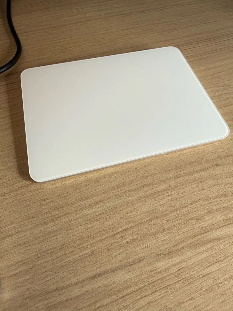 Apple Magic Trackpad USB-C Branco - Com Caixa, Cabo e NF - Foto 4