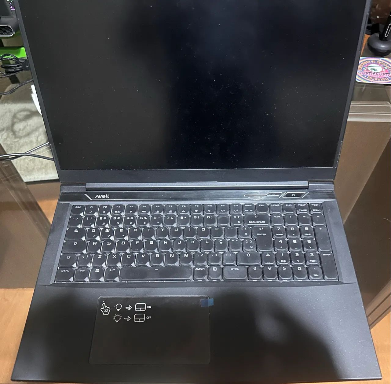 Notebook avell c65 MUV I7 9750H / RTX 2070 - Foto 3