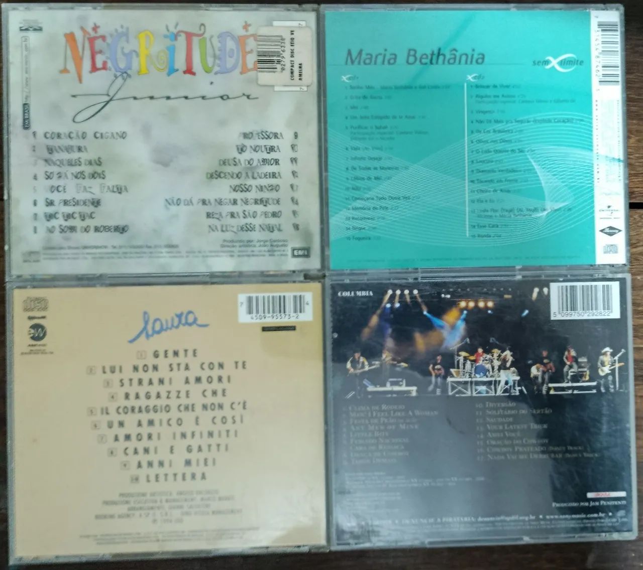 Lote 4 CD's por apenas 60 Reais!  - Foto 2