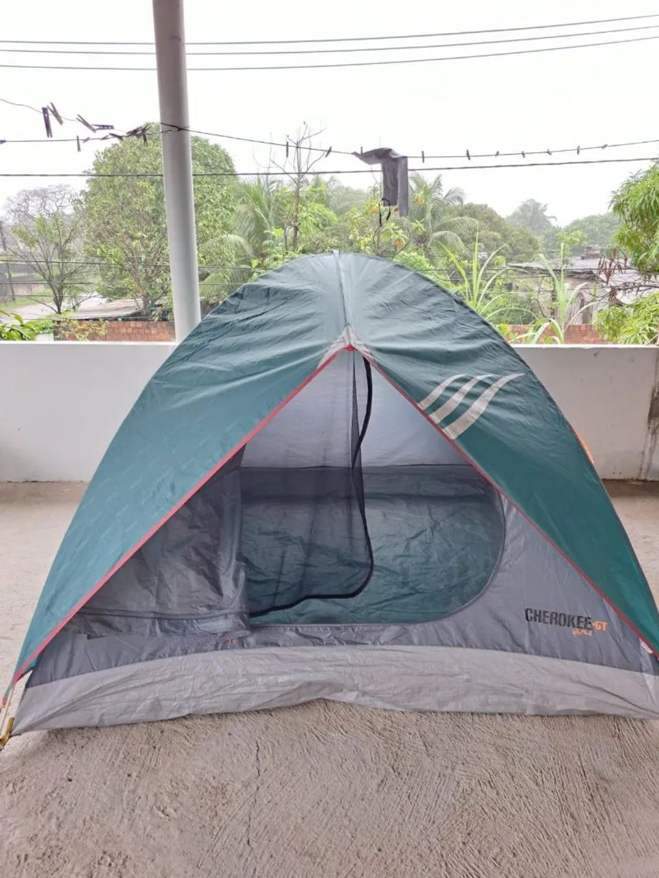 Barraca de camping NTK Cherokee 4