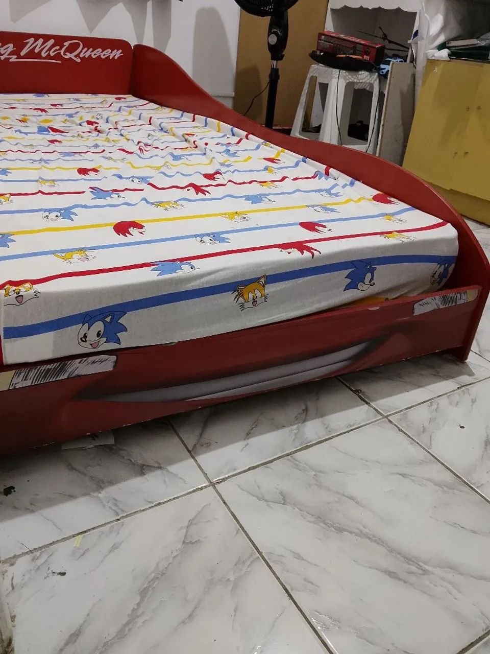 Cama infantil Relâmpago McQueen  - Foto 4