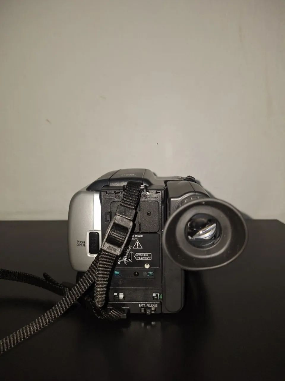 filmadora jvc gr-axm1 compact vhs 3 - Foto 6