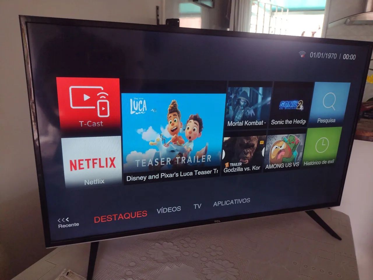 TV 49 TCL SMART PERFEITA  - Foto 4