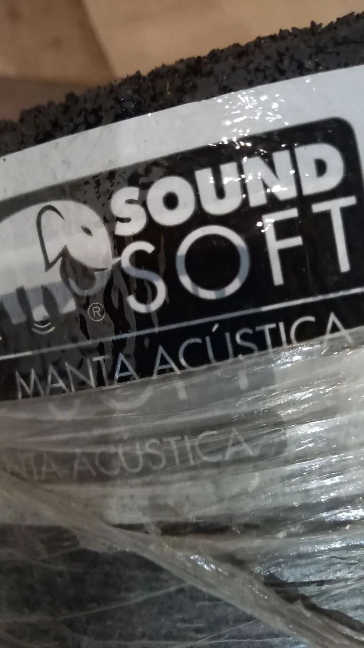 Manta acústica  - Foto 3