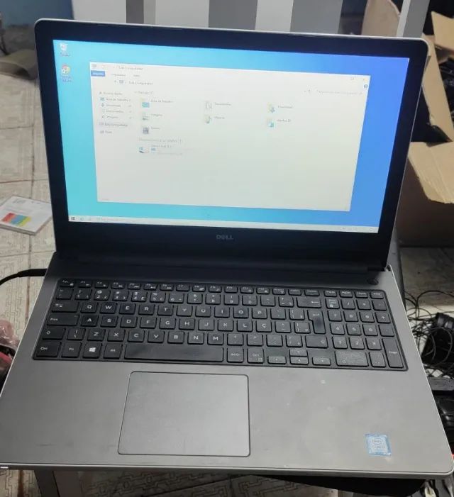 Notebook dell i7