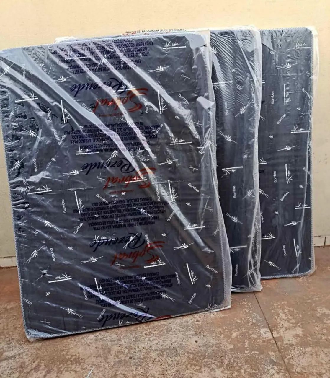 Colchão de casal D20 com 12 cm de espuma nova na promoção  - Foto 4