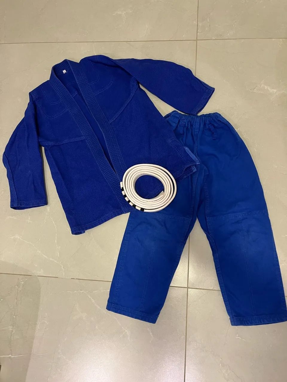 Kimono jiujitsu infantil 