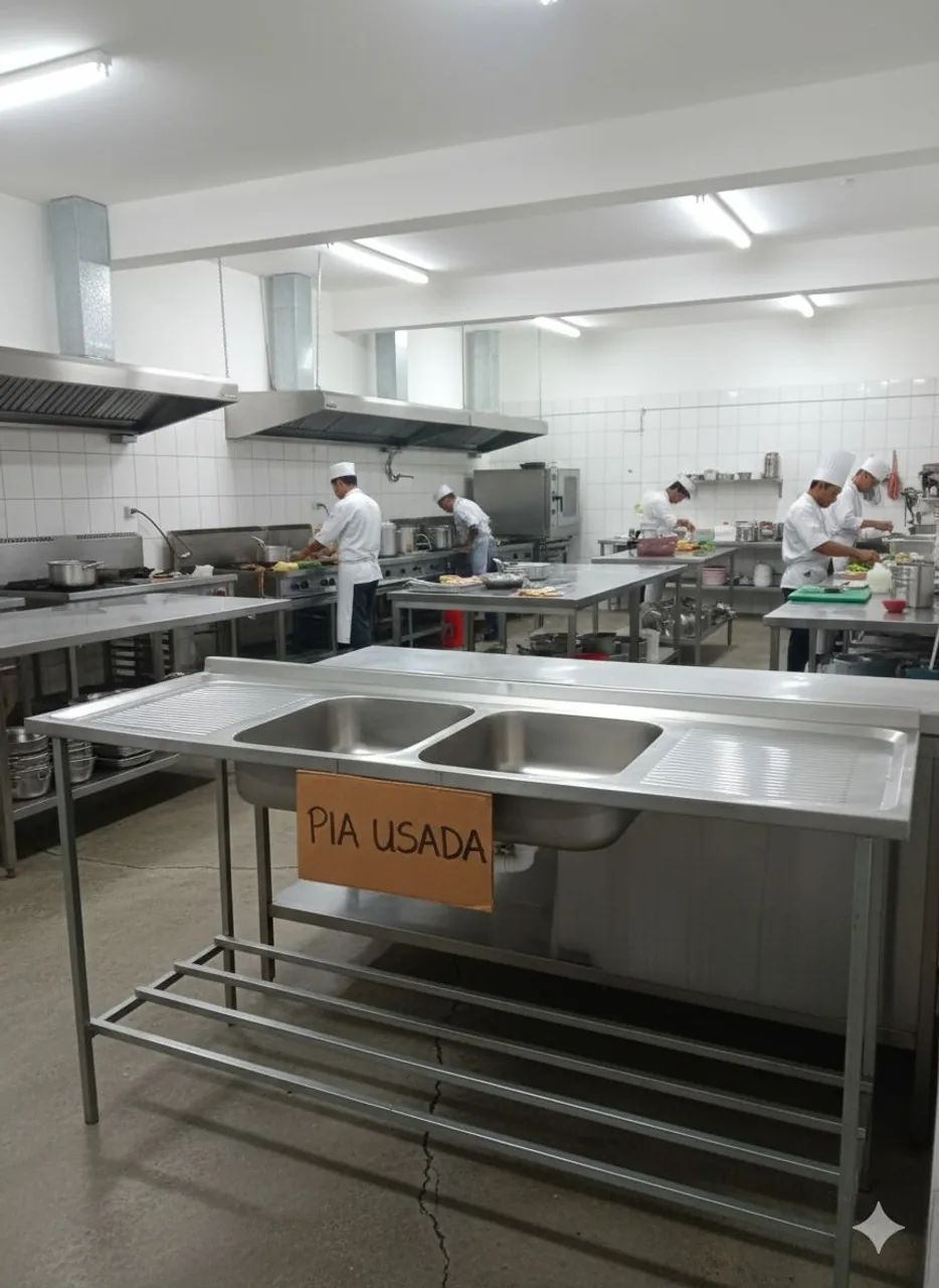 Pia industrial - Saldão PCs usadas - Blumenau SC  - Foto 4