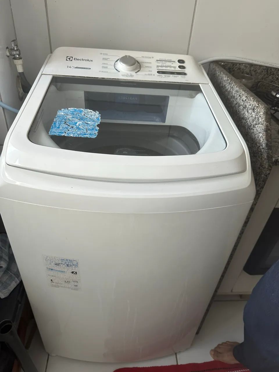 Lavadora eletrolux 14 kg - Foto 4