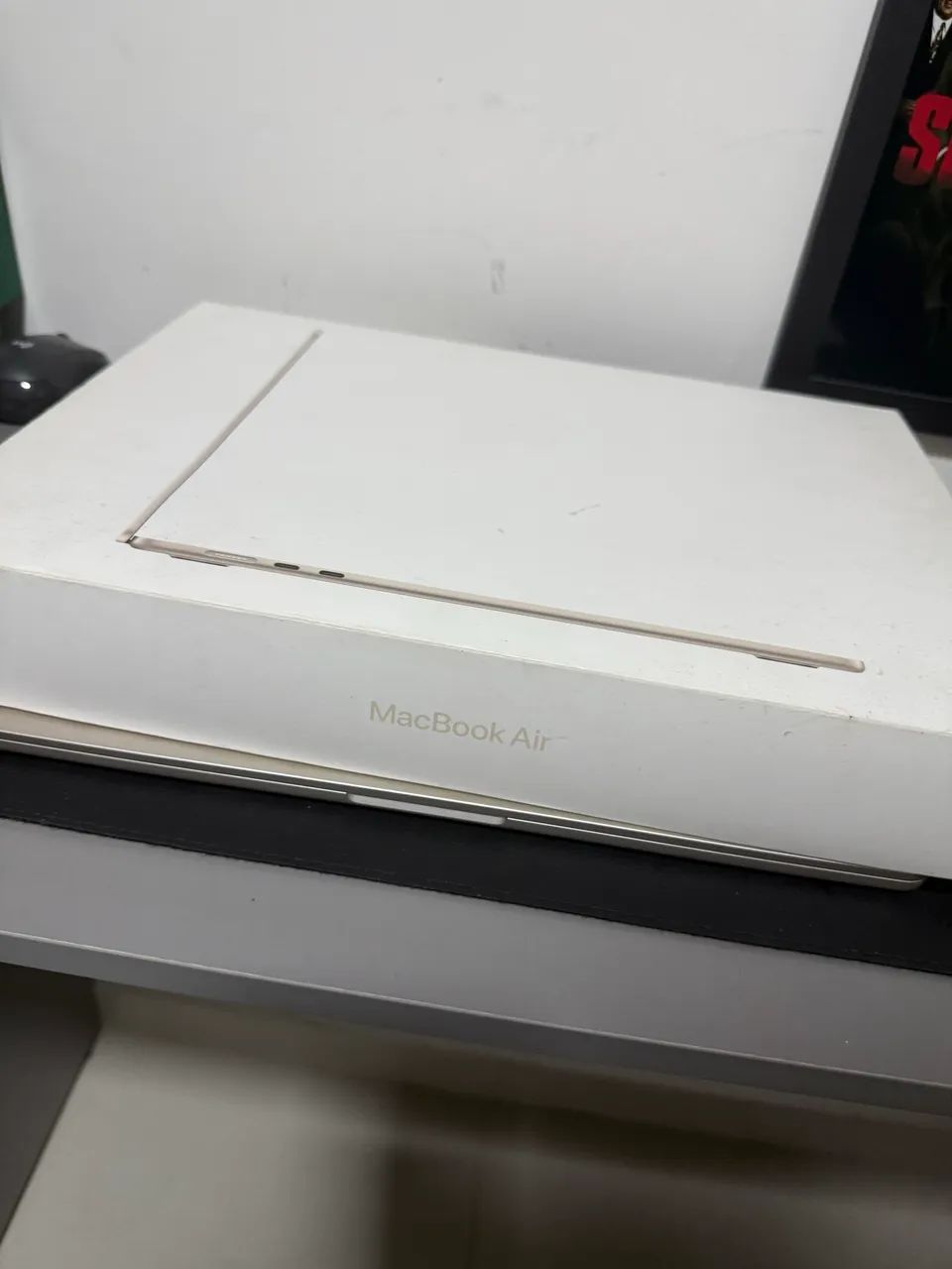 MACBOOK AIR M2 8GB 15 POLEGADAS - Foto 2
