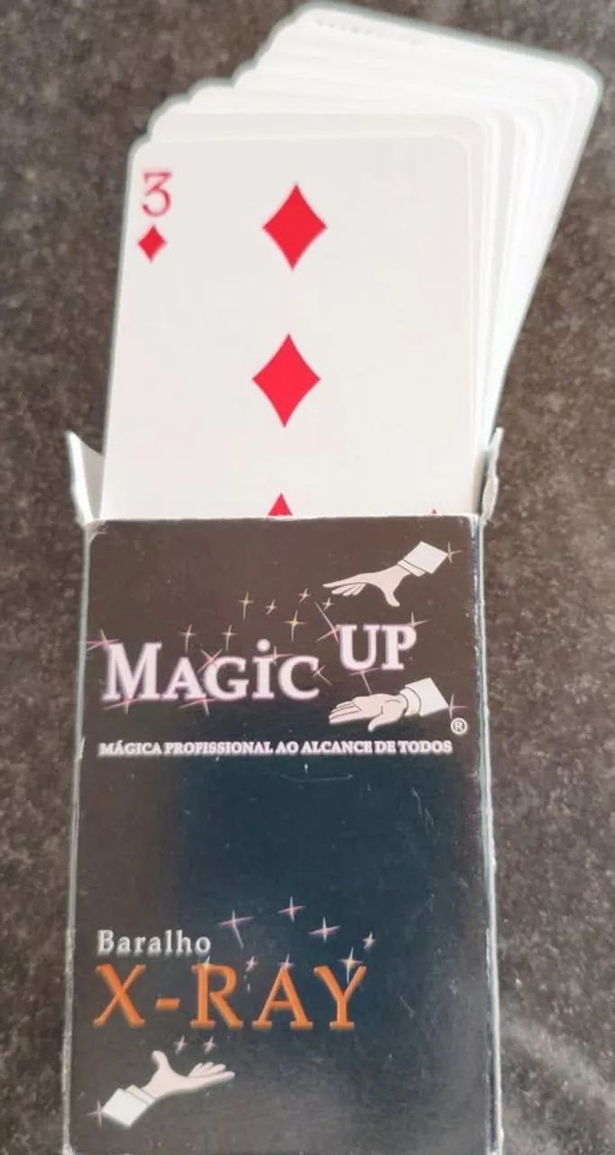 Baralho Mágico Exclusivo + 17 Truques