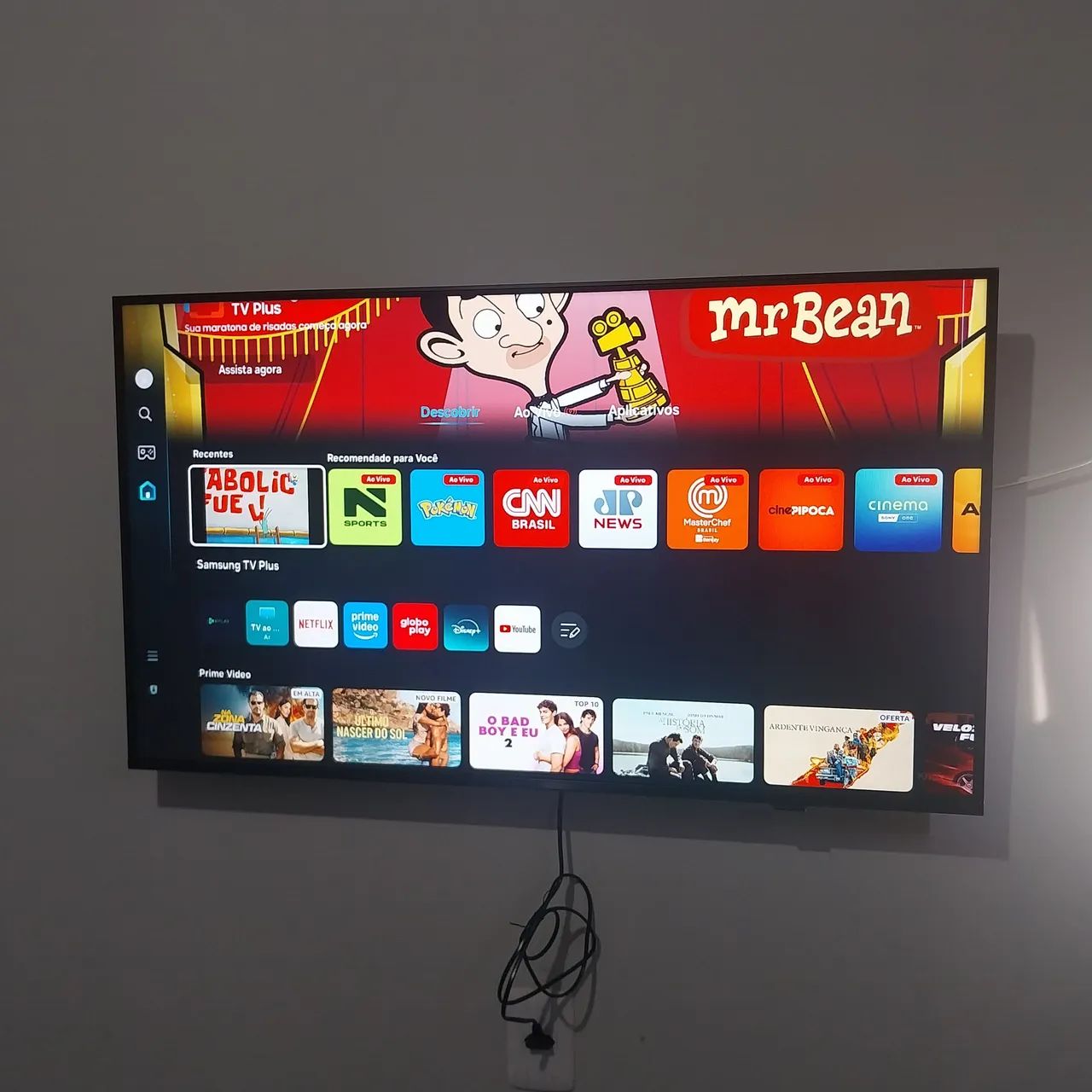 VENDO SMART TV SAMSUNG FULL HD 43 POLEGADAS 