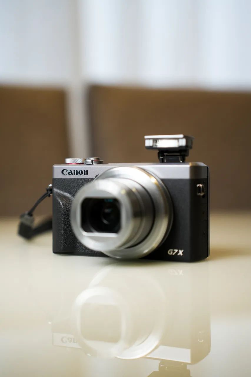 Cânon G7X Mark III Muito nova pouquíssimos clicks - Foto 4
